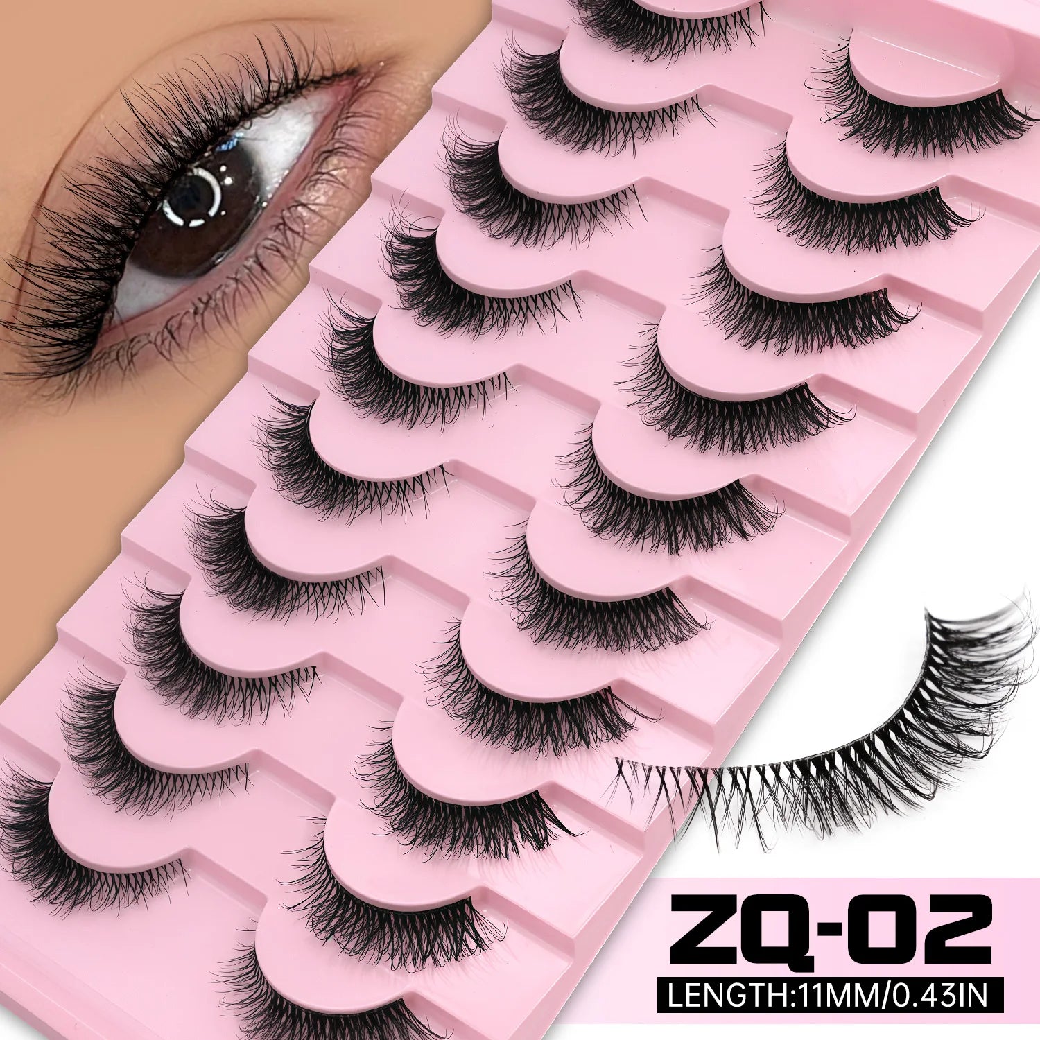 Showstopper Mink Lashes