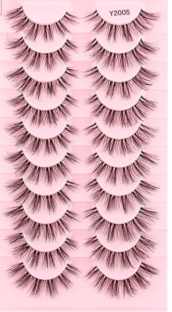 Aura Natural 3D Mink Lashes