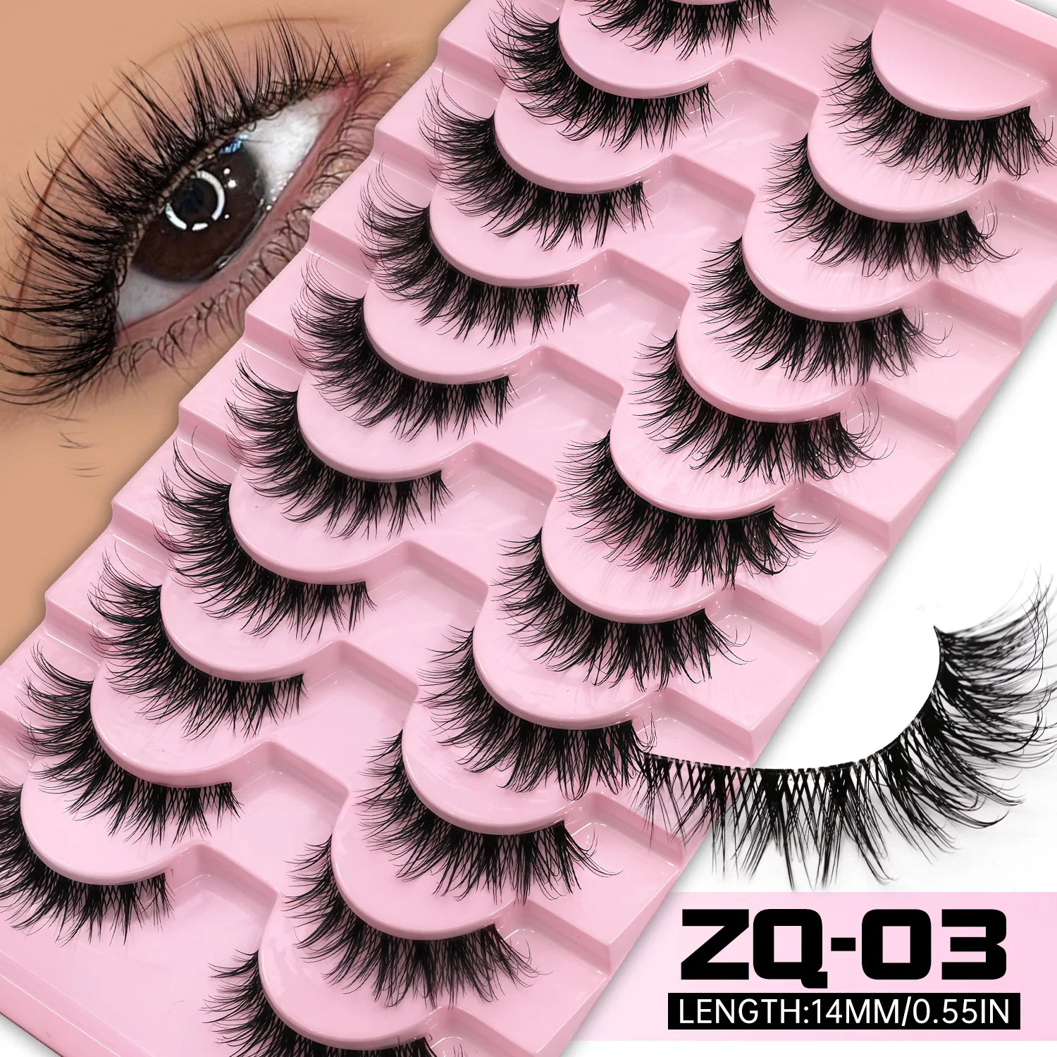 Showstopper Mink Lashes
