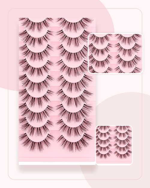 Aura Natural 3D Mink Lashes